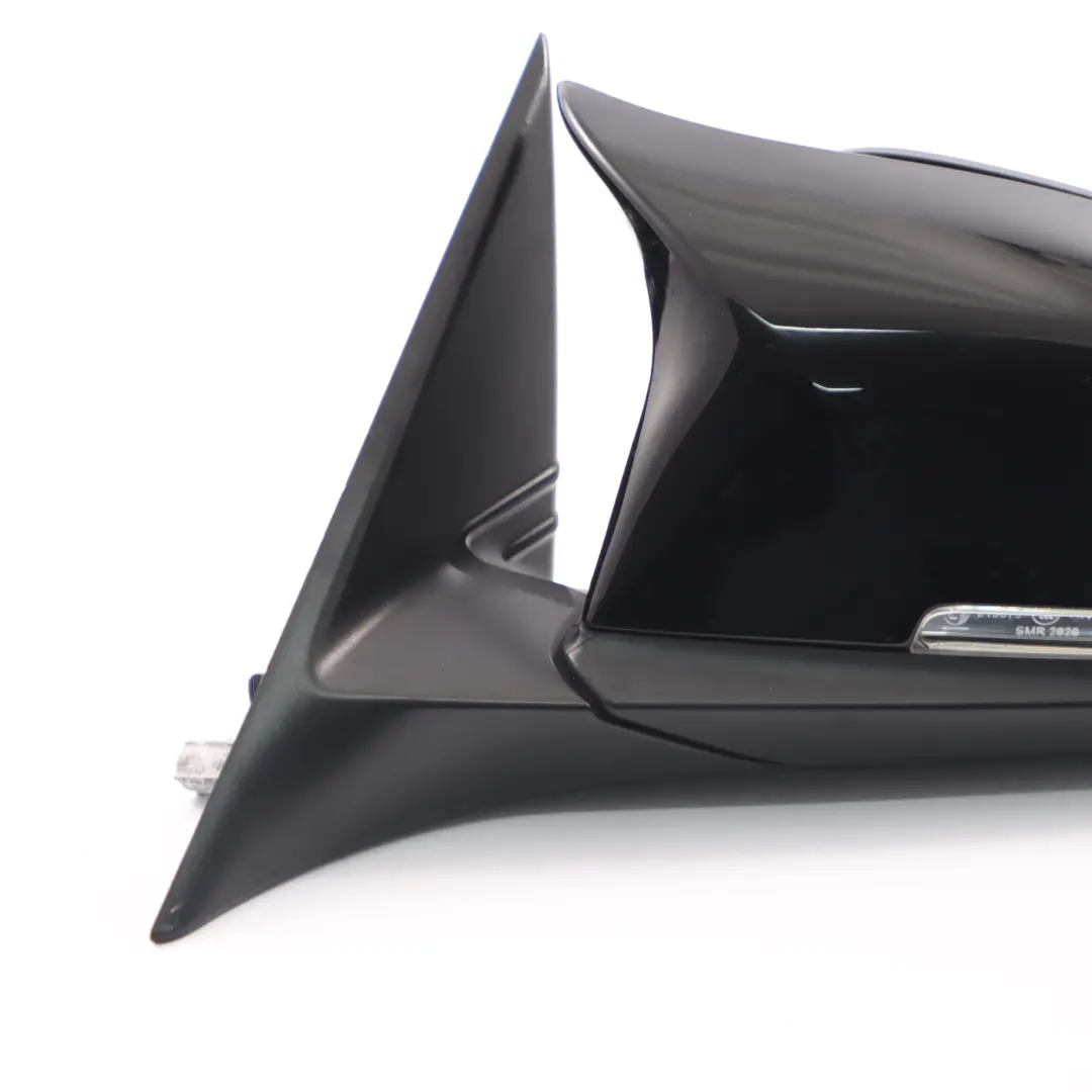  Wing Mirror BMW F30 F31 Heated Door Left N/S Outside 6 Pins Black - SKU rhd-7345659-BLK2 - Part number 7345659