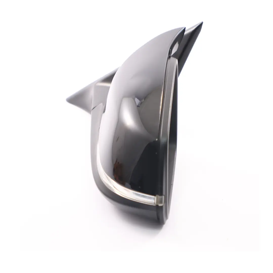  Wing Mirror BMW F30 F31 Heated Door Left N/S Outside 6 Pins Black - SKU rhd-7345659-BLK2 - Part number 7345659
