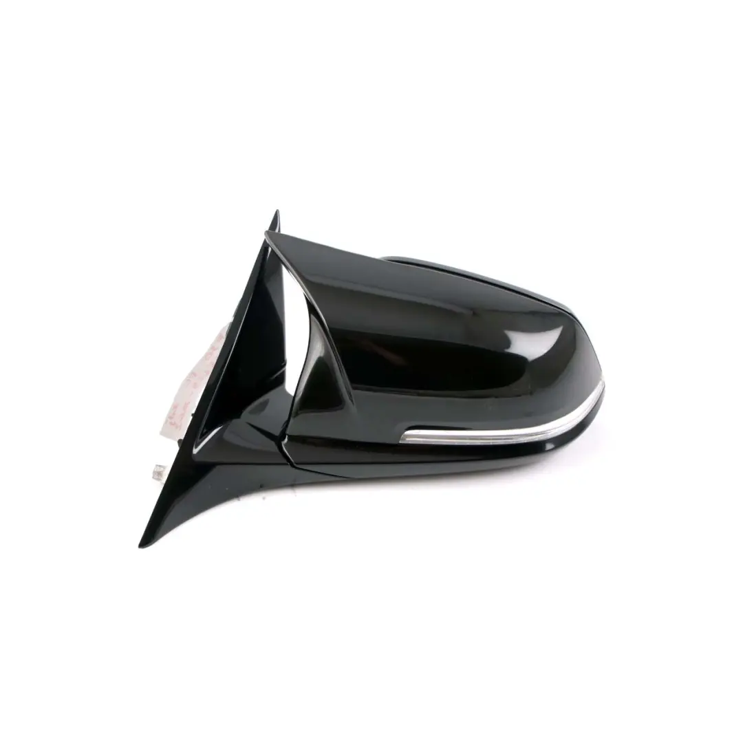  Wing Mirror BMW F30 F31 High Gloss M Sport Heated Left N/S Door Black - SKU rhd-7345659-BLK - Part number 7345659
