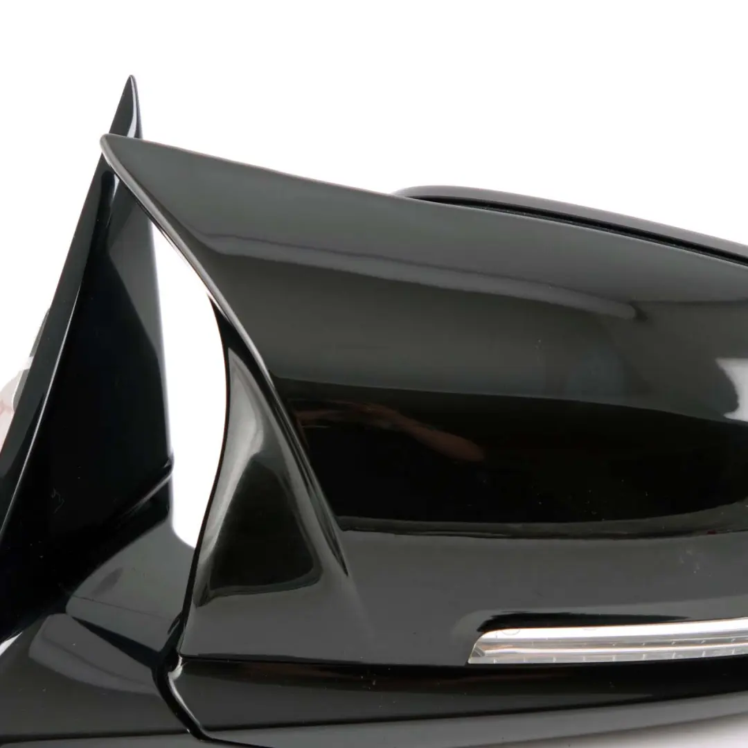  Wing Mirror BMW F30 F31 High Gloss M Sport Heated Left N/S Door Black - SKU rhd-7345659-BLK - Part number 7345659