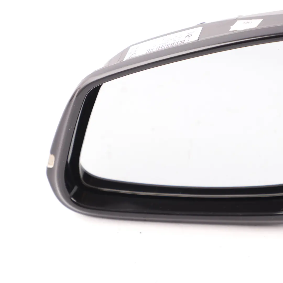  Wing Mirror BMW F30 F31 High Gloss Heated Left N/S Black Sapphire Metallic 475 - SKU rhd-7345659-BS2 - Part number 7345659