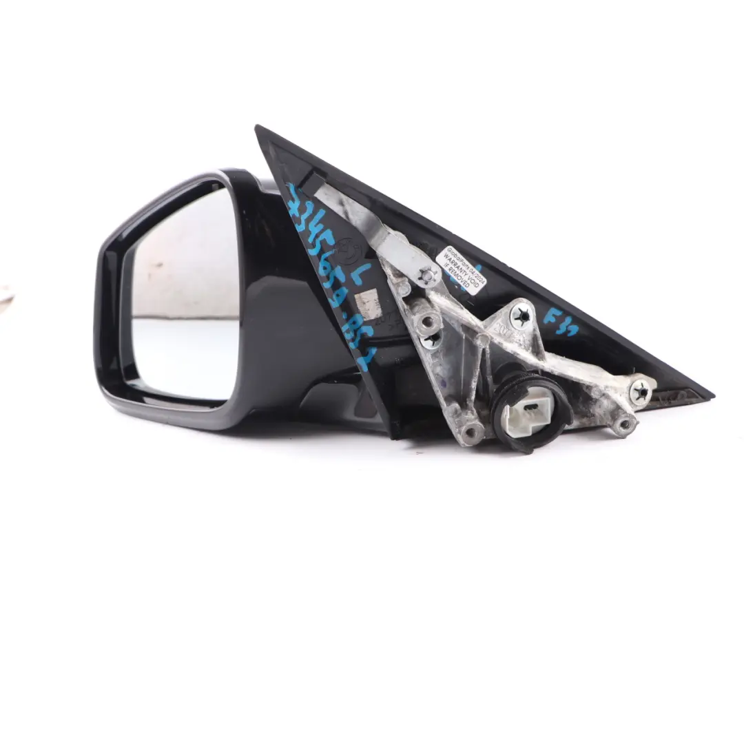 Wing Mirror BMW F30 F31 High Gloss Heated Left N/S Black Sapphire Metallic 475 to with Part number 7345659 Wing Mirror BMW F30 F31 High Gloss Heated Left N/S Black Sapphire Metallic 475 - SKU rhd-7345659-BS2 - Part number 7345659