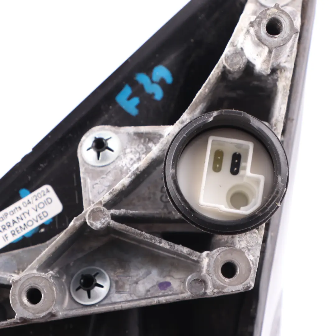 Wing Mirror BMW F30 F31 High Gloss Heated Left N/S Black Sapphire Metallic 475 to with Part number 7345659 Wing Mirror BMW F30 F31 High Gloss Heated Left N/S Black Sapphire Metallic 475 - SKU rhd-7345659-BS2 - Part number 7345659