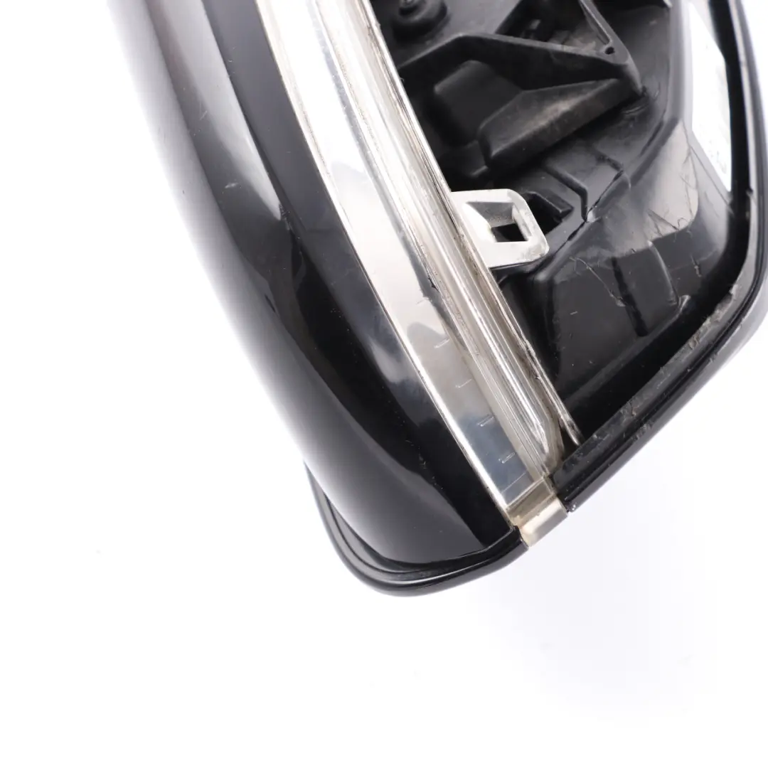  Wing Mirror BMW F30 F31 High Gloss Heated Left N/S Black Sapphire Metallic 475 - SKU rhd-7345659-BS2 - Part number 7345659