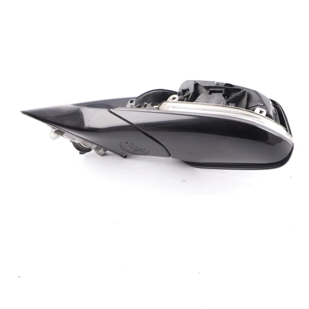  Wing Mirror BMW F30 F31 High Gloss Heated Left N/S Black Sapphire Metallic 475 - SKU rhd-7345659-BS2 - Part number 7345659