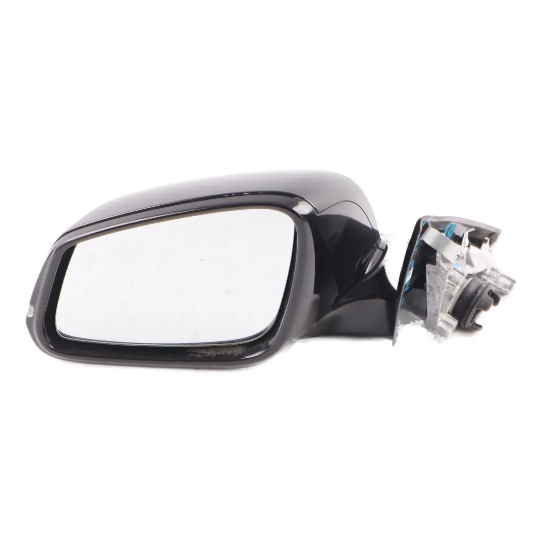 Wing Mirror BMW F30 F31 High Gloss Heated Left N/S Black Sapphire Metallic 475 to with Part number 7345659 Wing Mirror BMW F30 F31 High Gloss Heated Left N/S Black Sapphire Metallic 475 - SKU rhd-7345659-BS3 - Part number 7345659