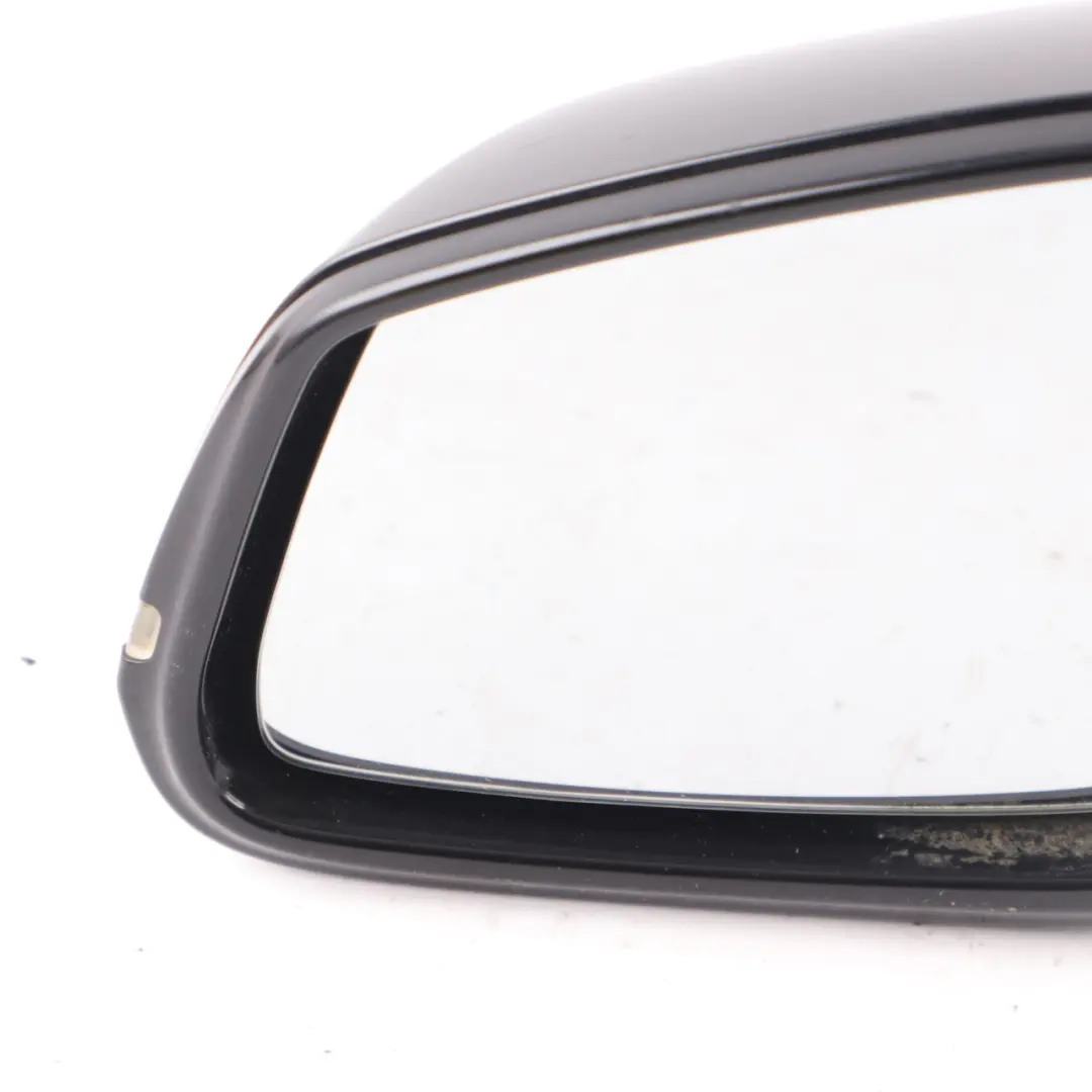  Wing Mirror BMW F30 F31 High Gloss Heated Left N/S Black Sapphire Metallic 475 - SKU rhd-7345659-BS3 - Part number 7345659
