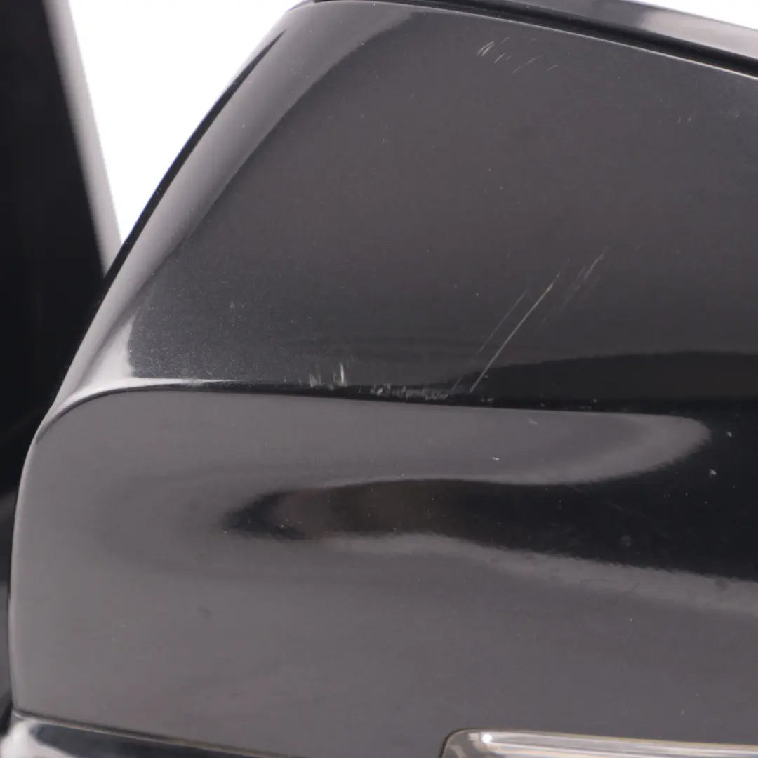  Wing Mirror BMW F30 F31 High Gloss Heated Left N/S Black Sapphire Metallic 475 - SKU rhd-7345659-BS3 - Part number 7345659