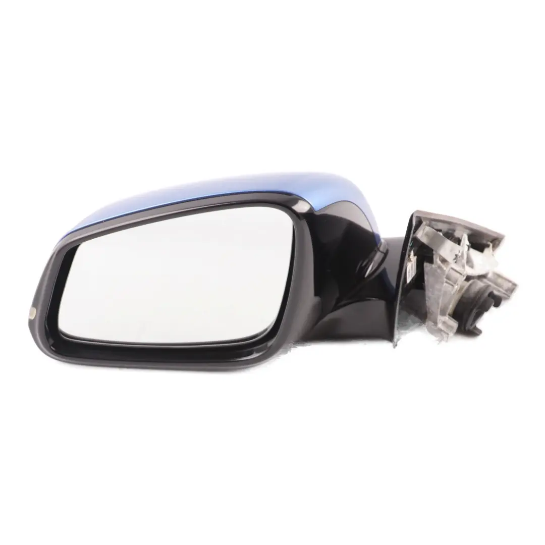 Wing Mirror BMW F30 F31 High Gloss Heated Left N/S Estorilblau Estoril Blue B45 to with Part number 7345659 Wing Mirror BMW F30 F31 High Gloss Heated Left N/S Estorilblau Estoril Blue B45 - SKU rhd-7345659-EB - Part number 7345659