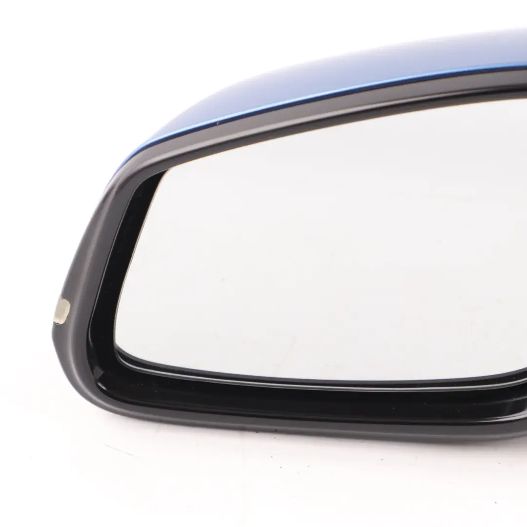 Wing Mirror BMW F30 F31 High Gloss Heated Left N/S Estorilblau Estoril Blue B45 to with Part number 7345659 Wing Mirror BMW F30 F31 High Gloss Heated Left N/S Estorilblau Estoril Blue B45 - SKU rhd-7345659-EB - Part number 7345659
