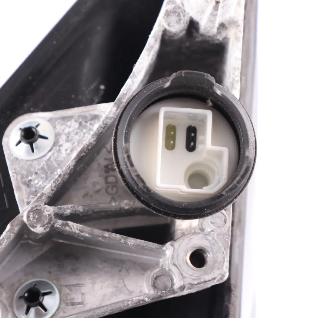 Wing Mirror BMW F30 F31 High Gloss Heated Left N/S Estorilblau Estoril Blue B45 to with Part number 7345659 Wing Mirror BMW F30 F31 High Gloss Heated Left N/S Estorilblau Estoril Blue B45 - SKU rhd-7345659-EB - Part number 7345659