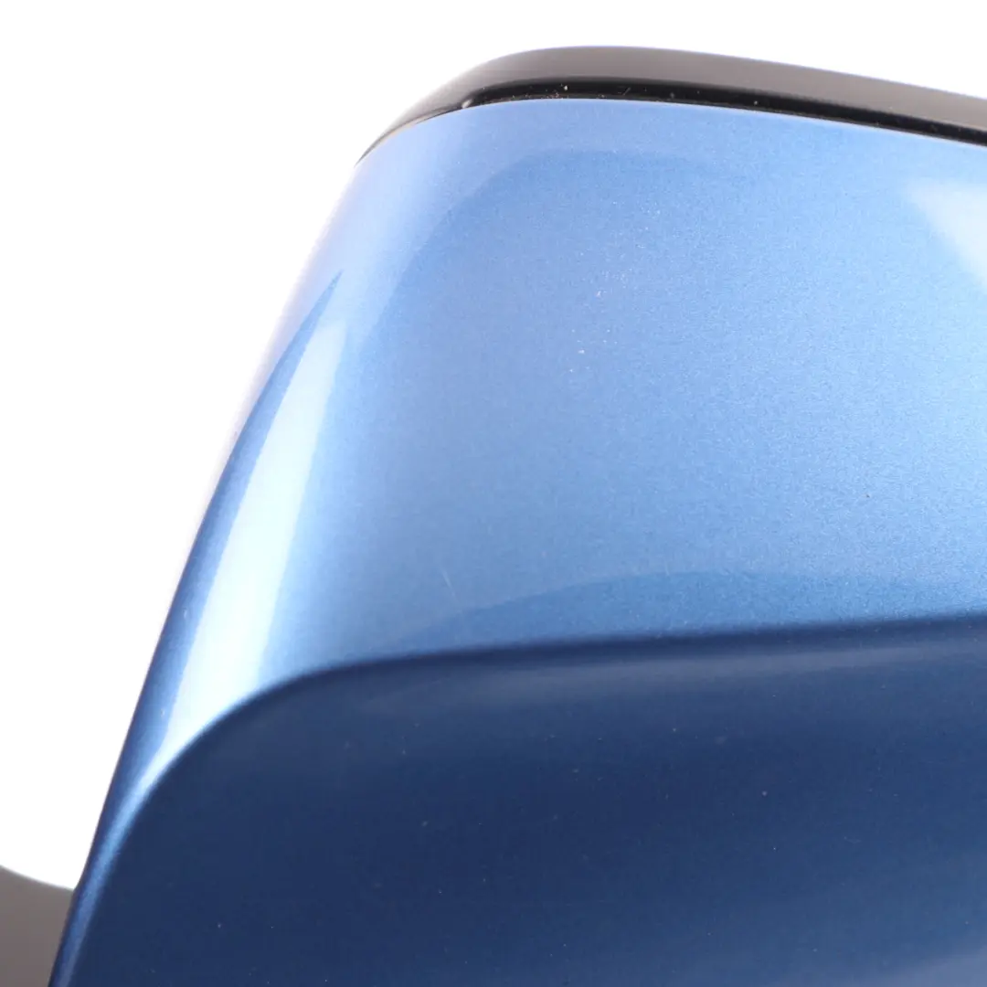 Wing Mirror BMW F30 F31 High Gloss Heated Left N/S Estorilblau Estoril Blue B45 to with Part number 7345659 Wing Mirror BMW F30 F31 High Gloss Heated Left N/S Estorilblau Estoril Blue B45 - SKU rhd-7345659-EB - Part number 7345659