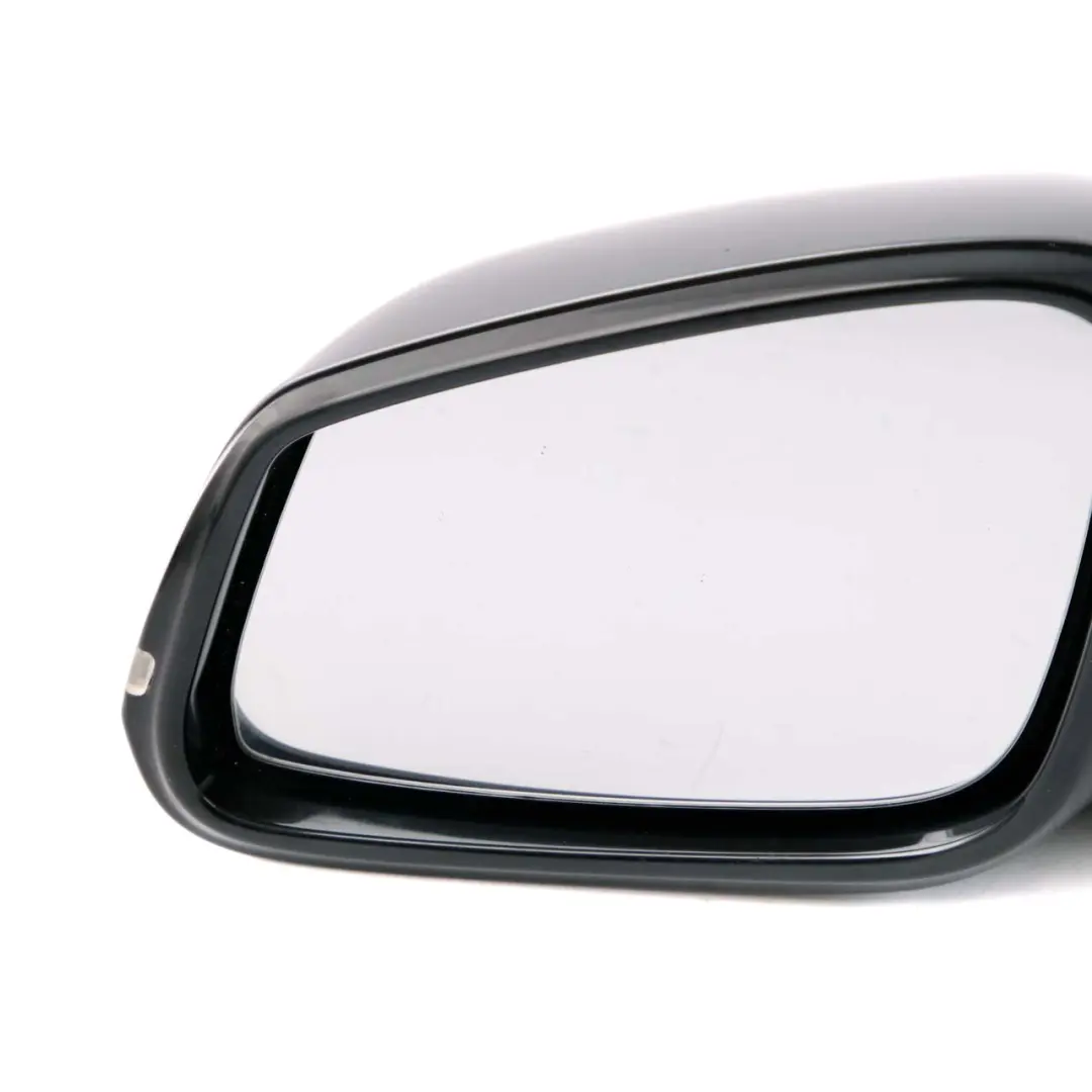 BMW 3 F30 F31 1 High Gloss Heated Left Wing Mirror N/S Mineralgrau Grey B39 - SKU rhd-7345659-MG1 - Part number 7345659