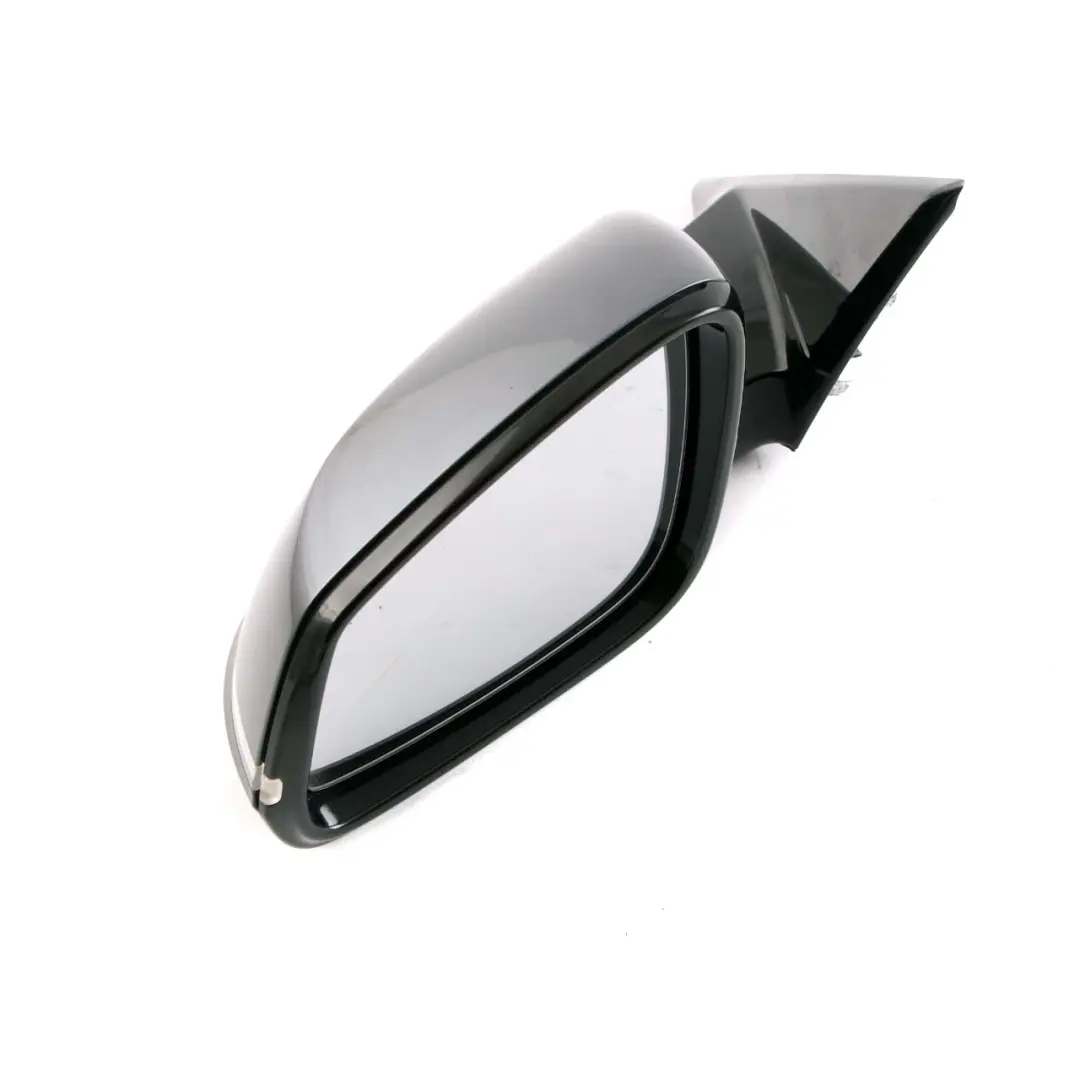 High Gloss Heated Left Wing Mirror N/S Mineralgrau Grey B39 to BMW 3 F30 F31 1 with Part number 7345659 BMW 3 F30 F31 1 High Gloss Heated Left Wing Mirror N/S Mineralgrau Grey B39 - SKU rhd-7345659-MG1 - Part number 7345659