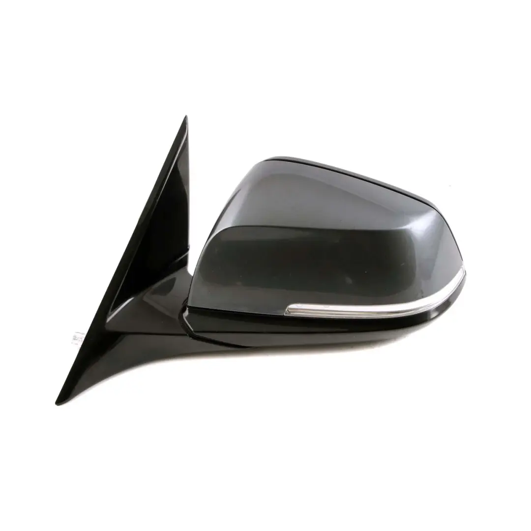 High Gloss Heated Left Wing Mirror N/S Mineralgrau Grey B39 to BMW 3 F30 F31 1 with Part number 7345659 BMW 3 F30 F31 1 High Gloss Heated Left Wing Mirror N/S Mineralgrau Grey B39 - SKU rhd-7345659-MG1 - Part number 7345659