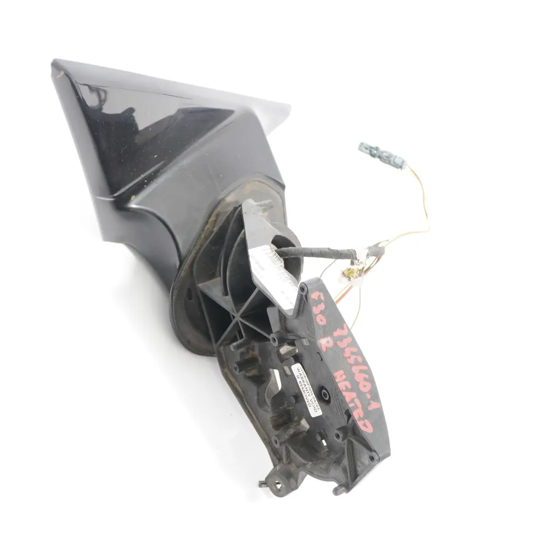 Wing Mirror Base BMW F30 F31 Outside Heated Door Right O/S 6 Pins Carrier Mount to with Part number 7345660 Wing Mirror Base BMW F30 F31 Outside Heated Door Right O/S 6 Pins Carrier Mount - SKU rhd-7345660-1 - Part number 7345660