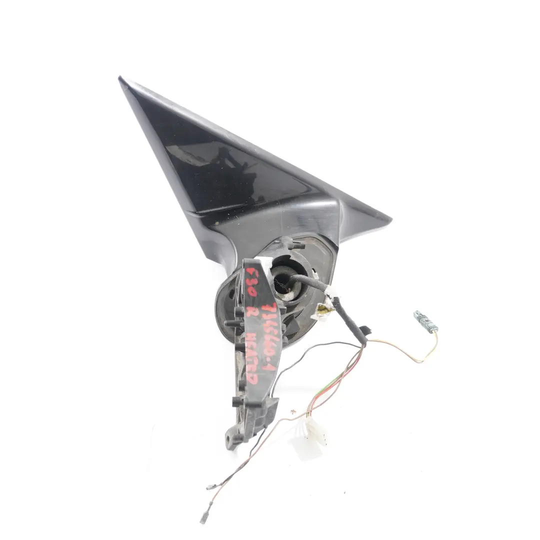 Wing Mirror Base BMW F30 F31 Outside Heated Door Right O/S 6 Pins Carrier Mount to with Part number 7345660 Wing Mirror Base BMW F30 F31 Outside Heated Door Right O/S 6 Pins Carrier Mount - SKU rhd-7345660-1 - Part number 7345660