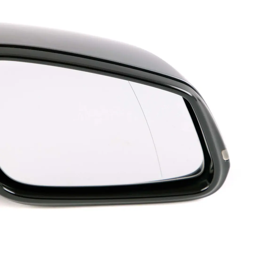 BMW 3 F30 F31 High Gloss Heated Right Wing Mirror O/S Mineralgrau Grey B39 - SKU rhd-7345660-MG - Part number 7345660
