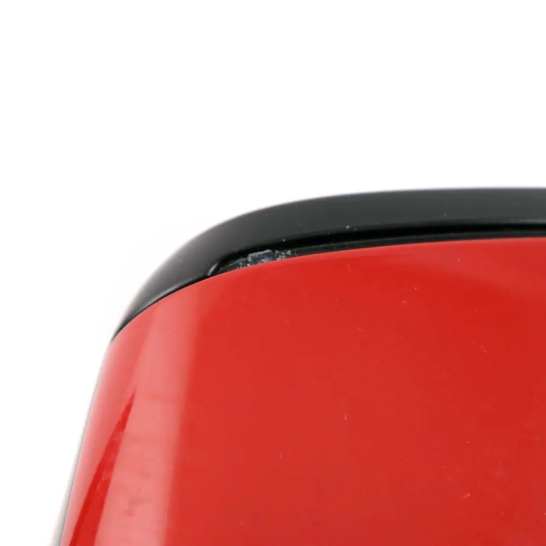 BMW 3 F30 F31 LCI High Gloss Heated Left Wing Mirror N/S Melbourne Red A75 - SKU rhd-7345667-MRT - Part number 7345667