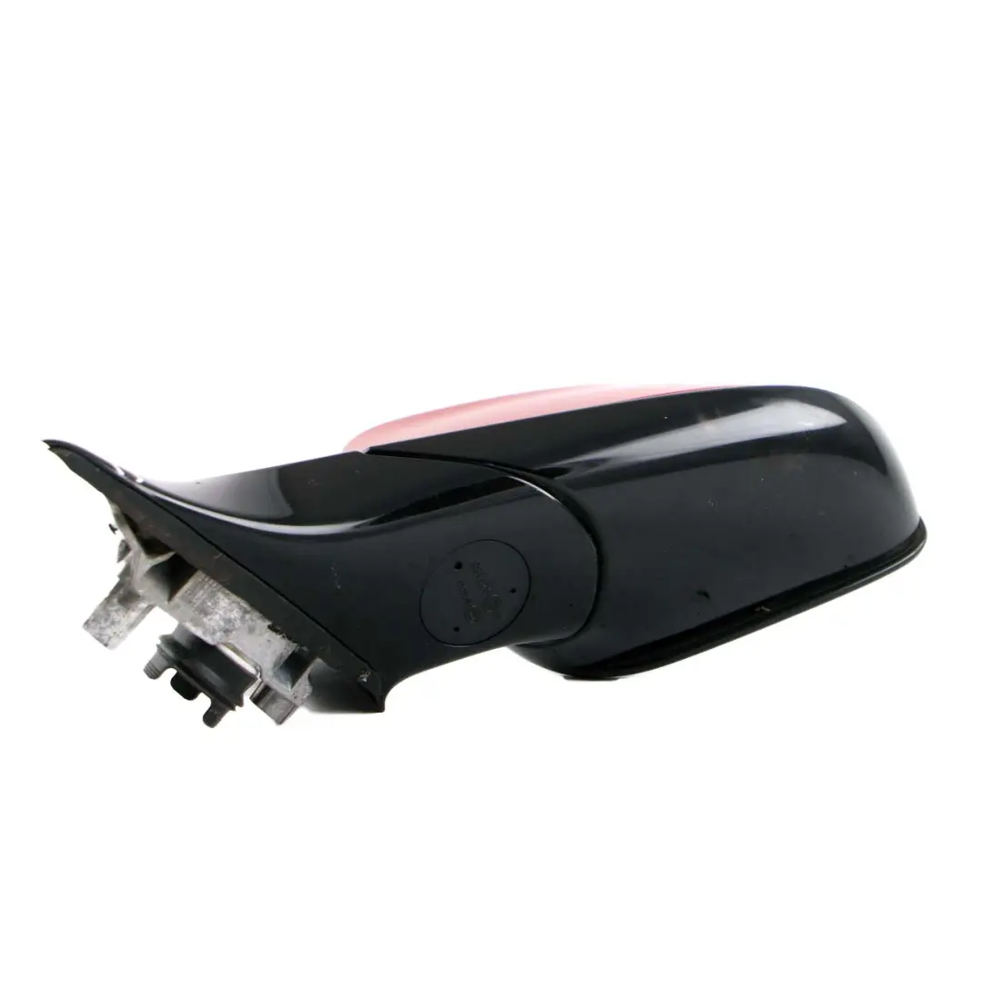 BMW 3 F30 F31 LCI High Gloss Heated Left Wing Mirror N/S Melbourne Red A75 - SKU rhd-7345667-MRT - Part number 7345667