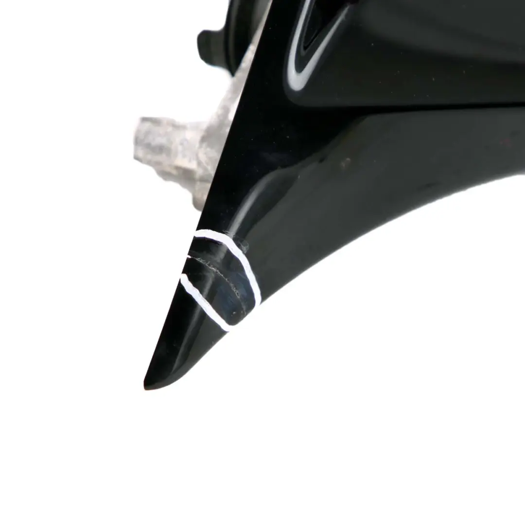 High Gloss Heated Left Wing Mirror N/S Melbourne Red A75 to BMW 3 F30 F31 LCI with Part number 7345667 BMW 3 F30 F31 LCI High Gloss Heated Left Wing Mirror N/S Melbourne Red A75 - SKU rhd-7345667-MRT - Part number 7345667