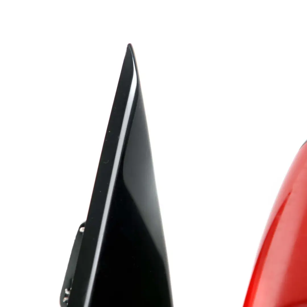 BMW 3 F30 F31 LCI High Gloss Heated Left Wing Mirror N/S Melbourne Red A75 - SKU rhd-7345667-MRT - Part number 7345667