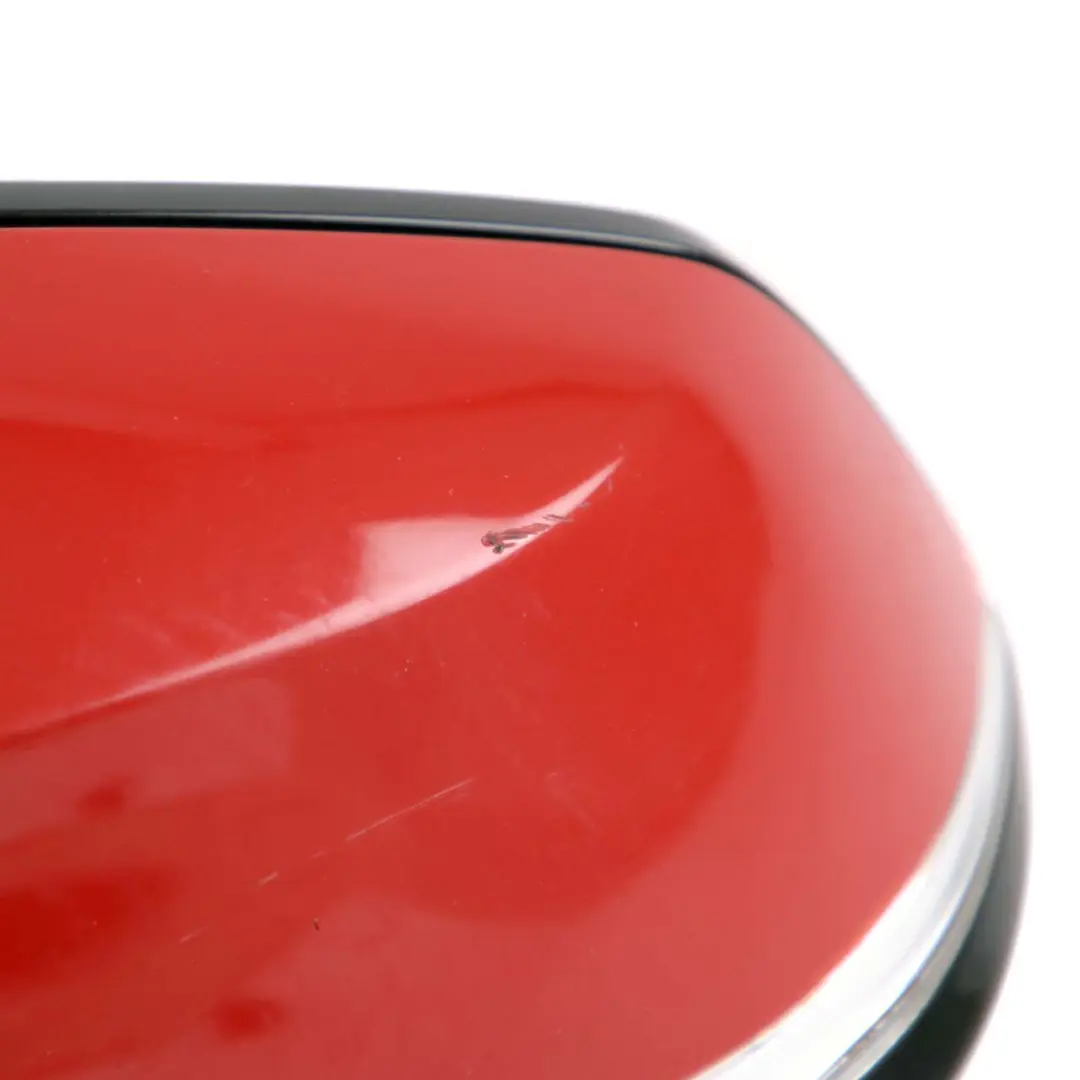 BMW 3 F30 F31 LCI High Gloss Heated Left Wing Mirror N/S Melbourne Red A75 - SKU rhd-7345667-MRT - Part number 7345667