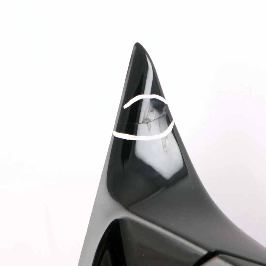 High Gloss Heated Right Wing Mirror O/S Melbourne Red A75 to BMW 3 F30 F31 LCI with Part number 7345668 BMW 3 F30 F31 LCI High Gloss Heated Right Wing Mirror O/S Melbourne Red A75 - SKU rhd-7345668-MRT - Part number 7345668