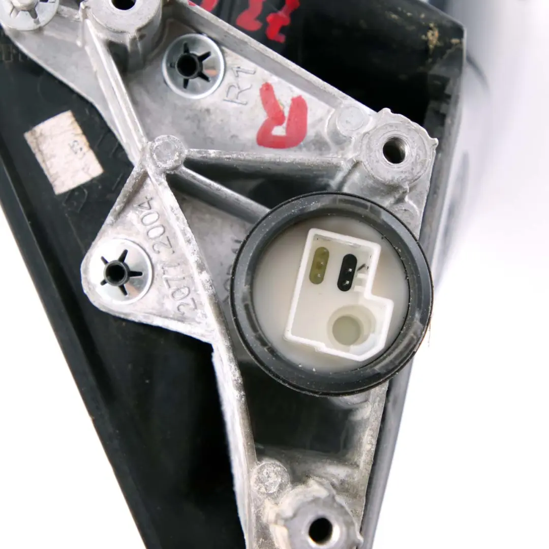 High Gloss Heated Right Wing Mirror O/S Melbourne Red A75 to BMW 3 F30 F31 LCI with Part number 7345668 BMW 3 F30 F31 LCI High Gloss Heated Right Wing Mirror O/S Melbourne Red A75 - SKU rhd-7345668-MRT - Part number 7345668