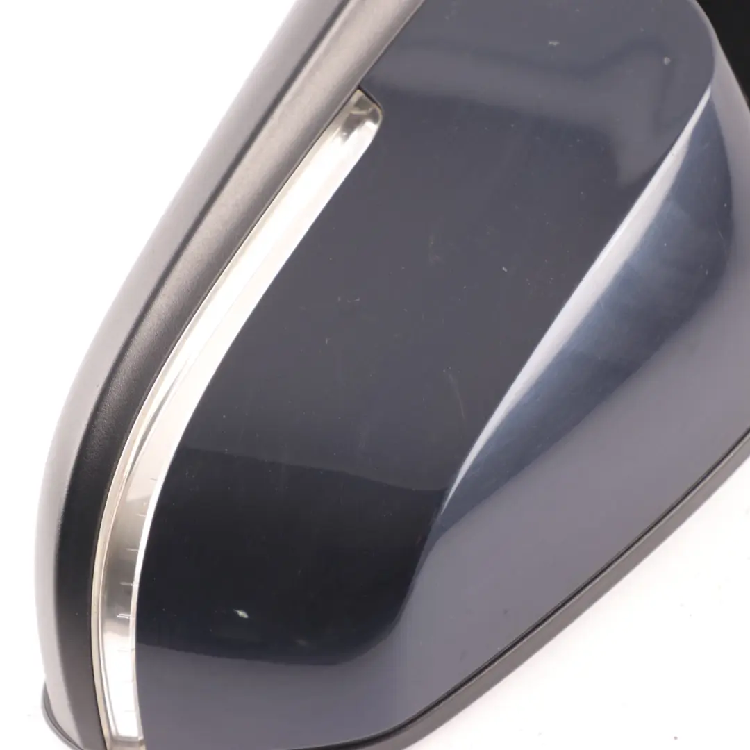  Door Wing Mirror BMW F30 F31 Auto Dip Power Fold Left N/S Imperial Blau Blue A89 - SKU rhd-7345675-IBB - Part number 7345675
