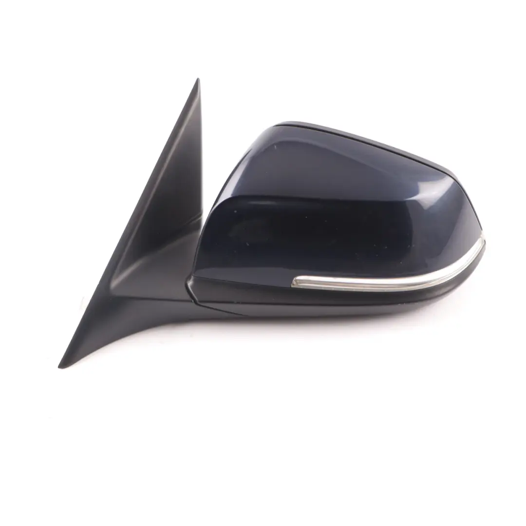  Door Wing Mirror BMW F30 F31 Auto Dip Power Fold Left N/S Imperial Blau Blue A89 - SKU rhd-7345675-IBB - Part number 7345675