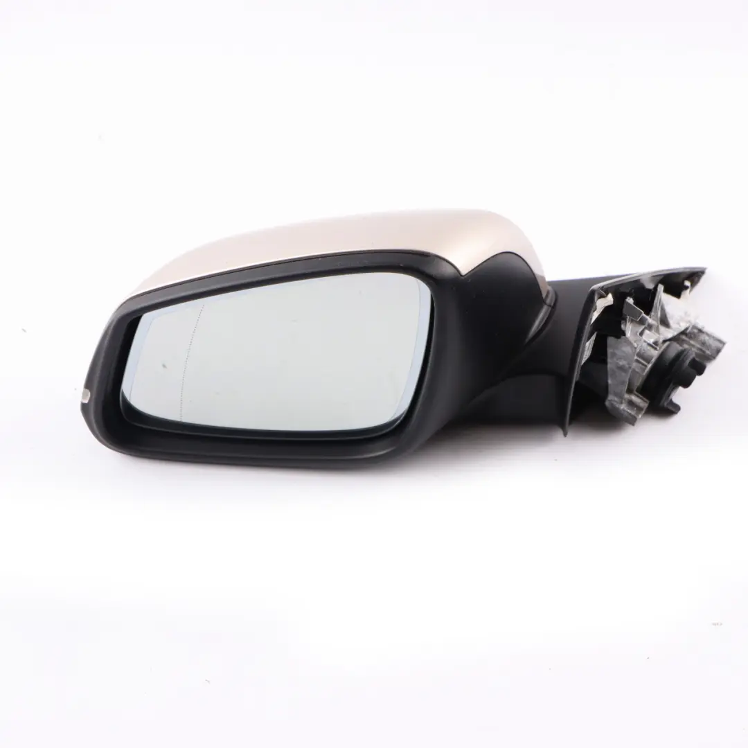  Wing Mirror BMW F30 F31 Auto Dip Heated Door Left N/S Orion Silver Metallic A92 - SKU rhd-7345675-ORION - Part number 7345675