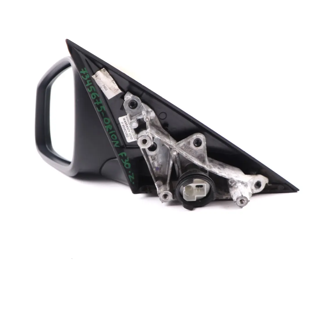 Wing Mirror BMW F30 F31 Auto Dip Heated Door Left N/S Orion Silver Metallic A92 to with Part number 7345675 Wing Mirror BMW F30 F31 Auto Dip Heated Door Left N/S Orion Silver Metallic A92 - SKU rhd-7345675-ORION - Part number 7345675