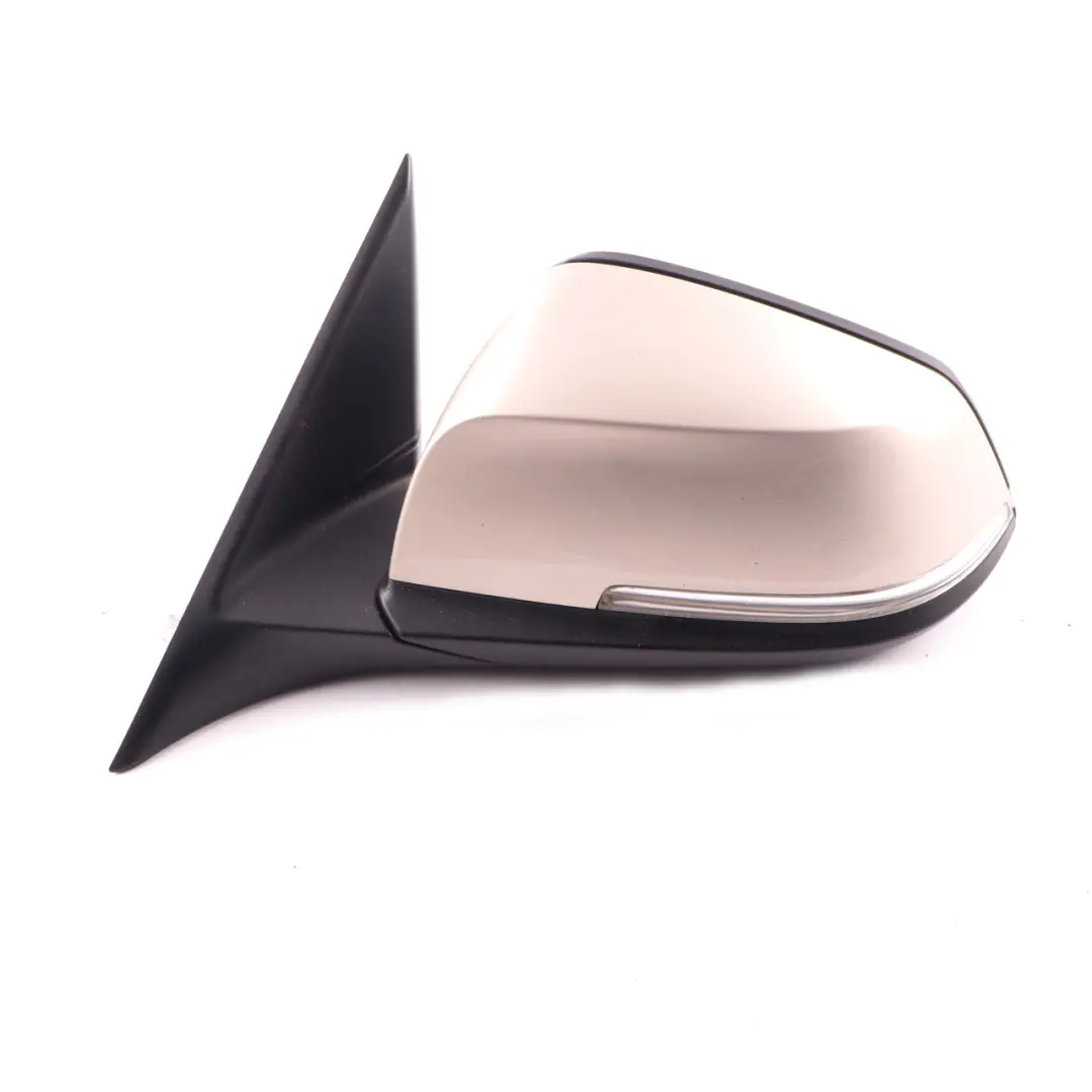 Wing Mirror BMW F30 F31 Auto Dip Heated Door Left N/S Orion Silver Metallic A92 to with Part number 7345675 Wing Mirror BMW F30 F31 Auto Dip Heated Door Left N/S Orion Silver Metallic A92 - SKU rhd-7345675-ORION - Part number 7345675