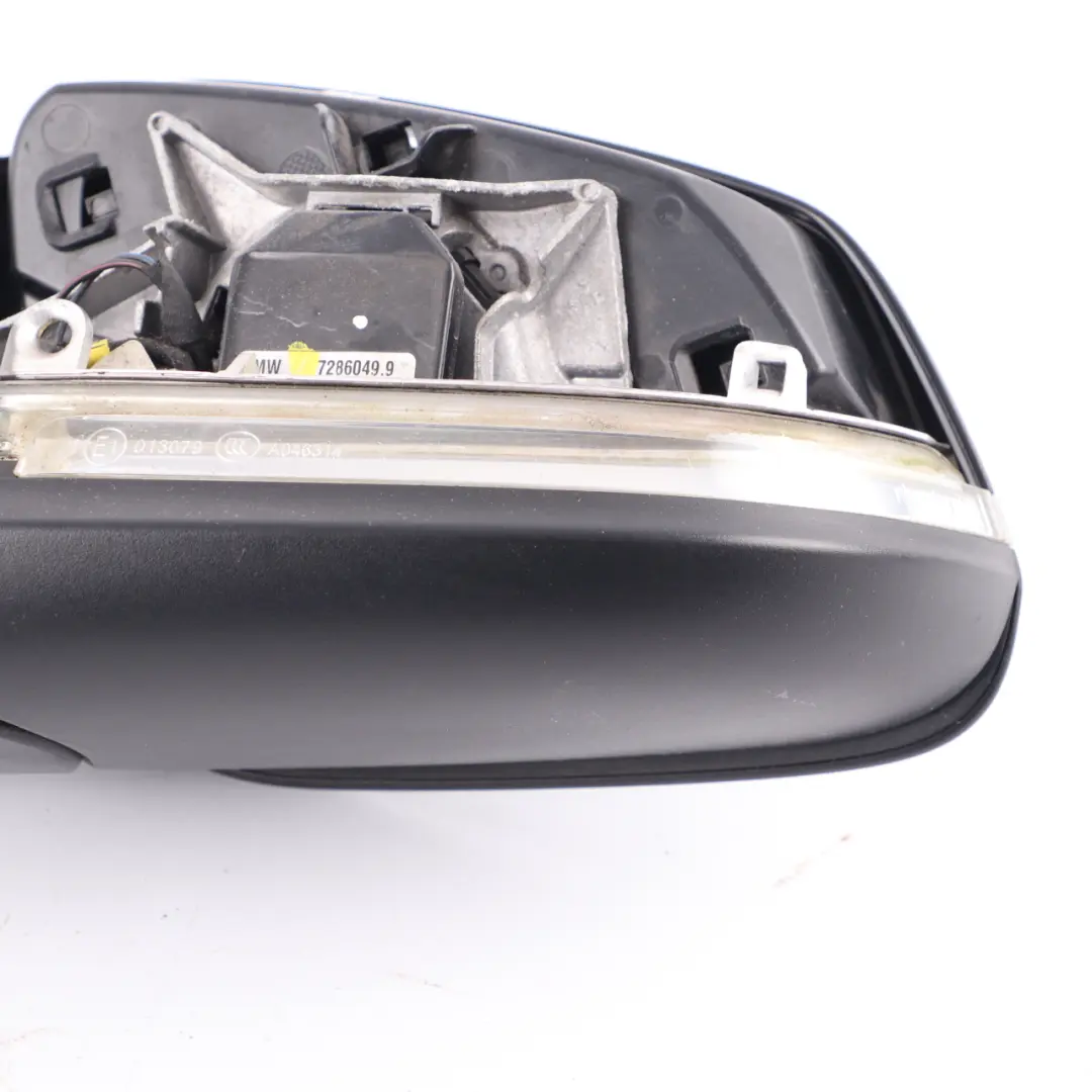 Wing Mirror BMW F30 F31 Auto Dip Heated Left N/S Door 5 Pins Outside to with Part number 7345675 Wing Mirror BMW F30 F31 Auto Dip Heated Left N/S Door 5 Pins Outside - SKU rhd-7345675 - Part number 7345675