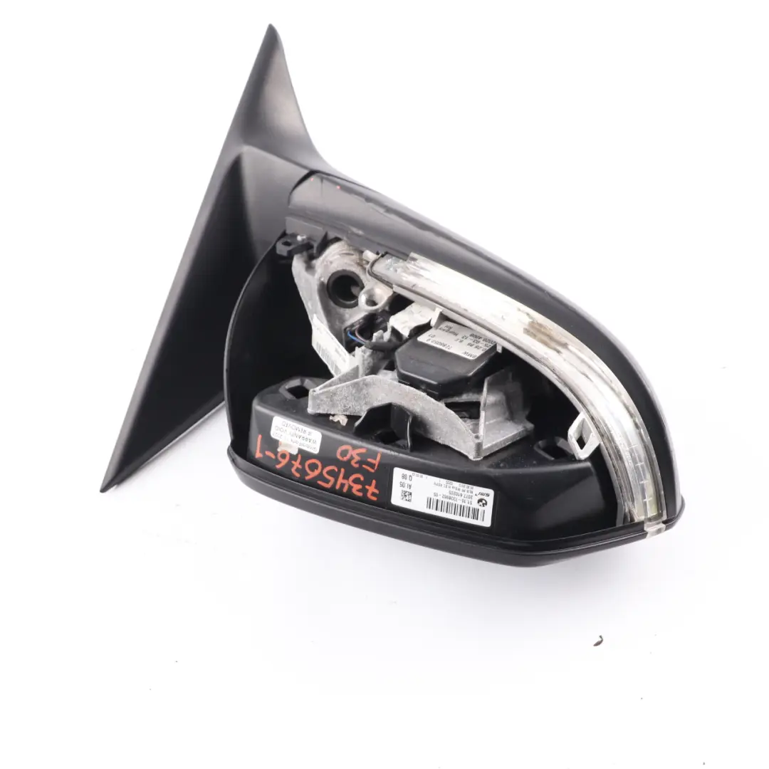 Wing Mirror BMW F30 F31 Auto Dip Heated Right O/S Door 5 Pins Outside to with Part number 7345676 Wing Mirror BMW F30 F31 Auto Dip Heated Right O/S Door 5 Pins Outside - SKU rhd-7345676-1 - Part number 7345676