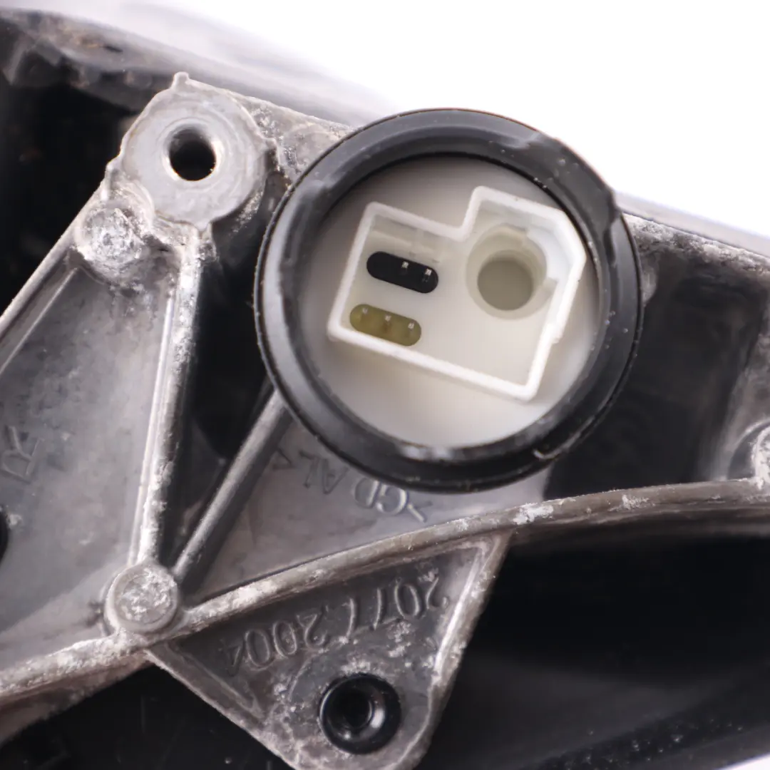 Wing Mirror BMW F30 F31 Auto Dip Heated Right O/S Door 5 Pins Outside to with Part number 7345676 Wing Mirror BMW F30 F31 Auto Dip Heated Right O/S Door 5 Pins Outside - SKU rhd-7345676-1 - Part number 7345676