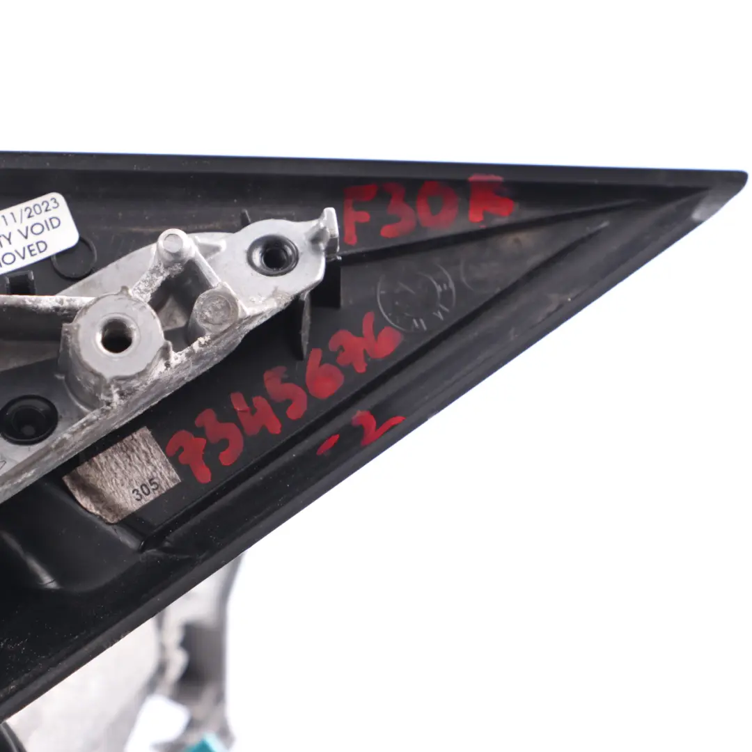 Wing Mirror BMW F30 F31 Base Carrier Auto Dip Heated Right O/S Door 5 Pins to with Part number 7345676 Wing Mirror BMW F30 F31 Base Carrier Auto Dip Heated Right O/S Door 5 Pins - SKU rhd-7345676-2 - Part number 7345676