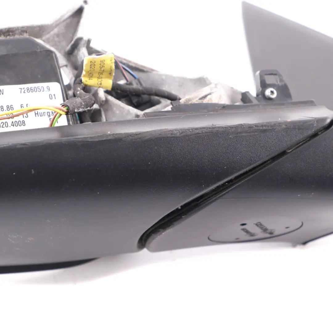 Wing Mirror BMW F30 F31 Base Carrier Auto Dip Heated Right O/S Door 5 Pins to with Part number 7345676 Wing Mirror BMW F30 F31 Base Carrier Auto Dip Heated Right O/S Door 5 Pins - SKU rhd-7345676-2 - Part number 7345676