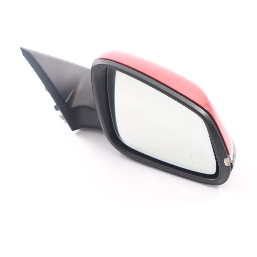 Wing Mirror BMW F30 F31 Auto Dip Heated Right O/S Door 5 Pins Melbourne Red A75 to with Part number 7345676 Wing Mirror BMW F30 F31 Auto Dip Heated Right O/S Door 5 Pins Melbourne Red A75 - SKU rhd-7345676-MRT - Part number 7345676