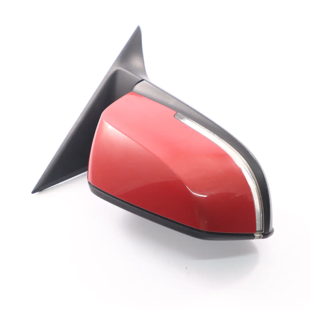 Wing Mirror BMW F30 F31 Auto Dip Heated Right O/S Door 5 Pins Melbourne Red A75 to with Part number 7345676 Wing Mirror BMW F30 F31 Auto Dip Heated Right O/S Door 5 Pins Melbourne Red A75 - SKU rhd-7345676-MRT - Part number 7345676