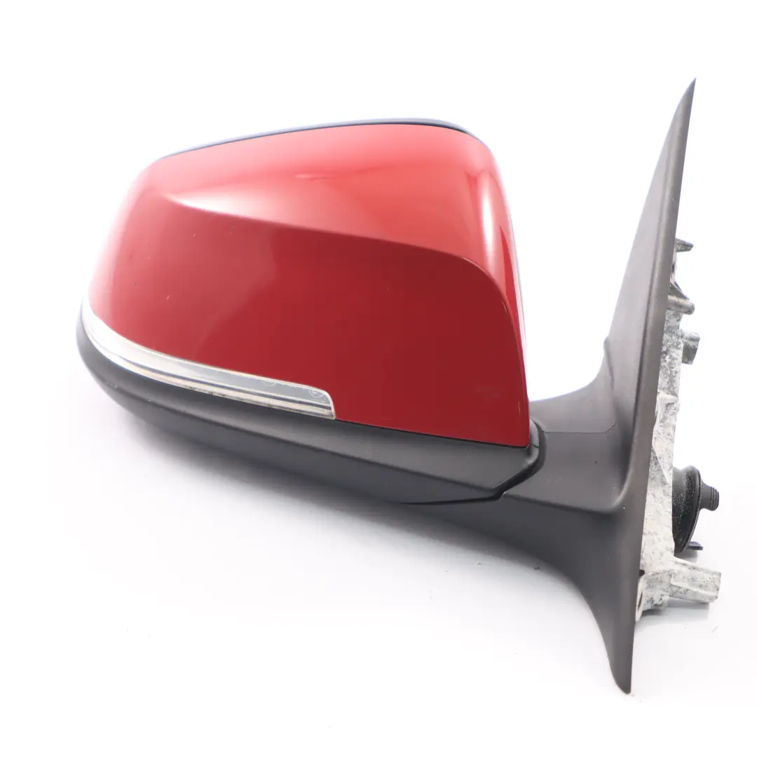 Wing Mirror BMW F30 F31 Auto Dip Heated Right O/S Door 5 Pins Melbourne Red A75 to with Part number 7345676 Wing Mirror BMW F30 F31 Auto Dip Heated Right O/S Door 5 Pins Melbourne Red A75 - SKU rhd-7345676-MRT - Part number 7345676