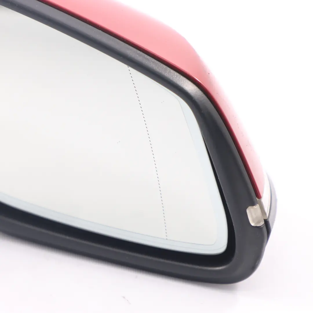 Wing Mirror BMW F30 F31 Auto Dip Heated Right O/S Door 5 Pins Melbourne Red A75 to with Part number 7345676 Wing Mirror BMW F30 F31 Auto Dip Heated Right O/S Door 5 Pins Melbourne Red A75 - SKU rhd-7345676-MRT - Part number 7345676