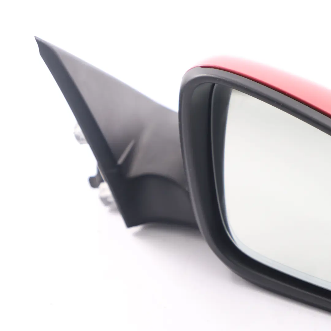 Wing Mirror BMW F30 F31 Auto Dip Heated Right O/S Door 5 Pins Melbourne Red A75 to with Part number 7345676 Wing Mirror BMW F30 F31 Auto Dip Heated Right O/S Door 5 Pins Melbourne Red A75 - SKU rhd-7345676-MRT - Part number 7345676