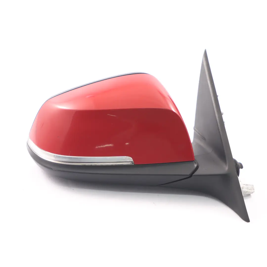 Wing Mirror BMW F30 F31 Auto Dip Heated Right O/S Door 5 Pins Melbourne Red A75 to with Part number 7345676 Wing Mirror BMW F30 F31 Auto Dip Heated Right O/S Door 5 Pins Melbourne Red A75 - SKU rhd-7345676-MRT - Part number 7345676