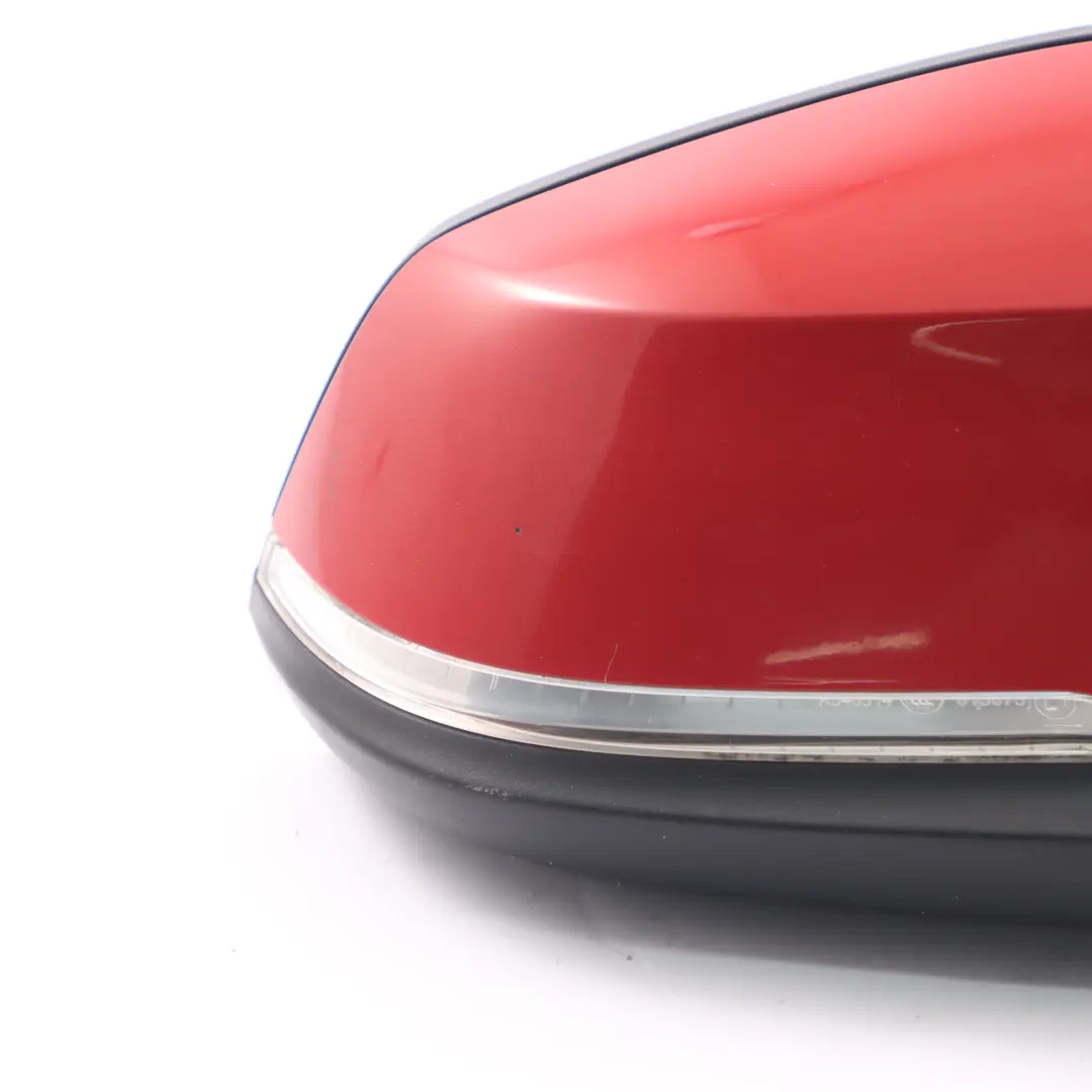 Wing Mirror BMW F30 F31 Auto Dip Heated Right O/S Door 5 Pins Melbourne Red A75 to with Part number 7345676 Wing Mirror BMW F30 F31 Auto Dip Heated Right O/S Door 5 Pins Melbourne Red A75 - SKU rhd-7345676-MRT - Part number 7345676