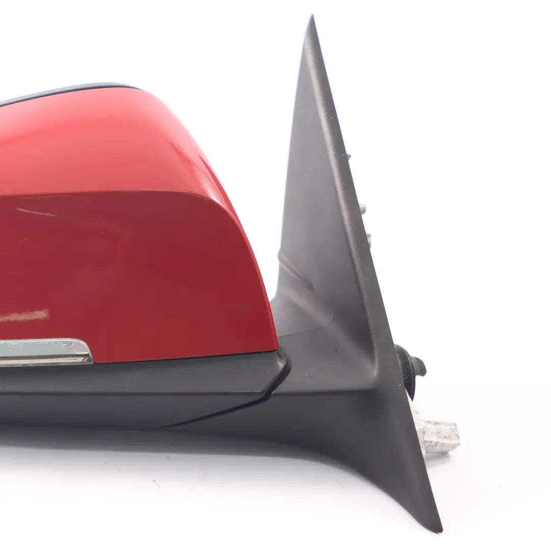 Wing Mirror BMW F30 F31 Auto Dip Heated Right O/S Door 5 Pins Melbourne Red A75 to with Part number 7345676 Wing Mirror BMW F30 F31 Auto Dip Heated Right O/S Door 5 Pins Melbourne Red A75 - SKU rhd-7345676-MRT - Part number 7345676