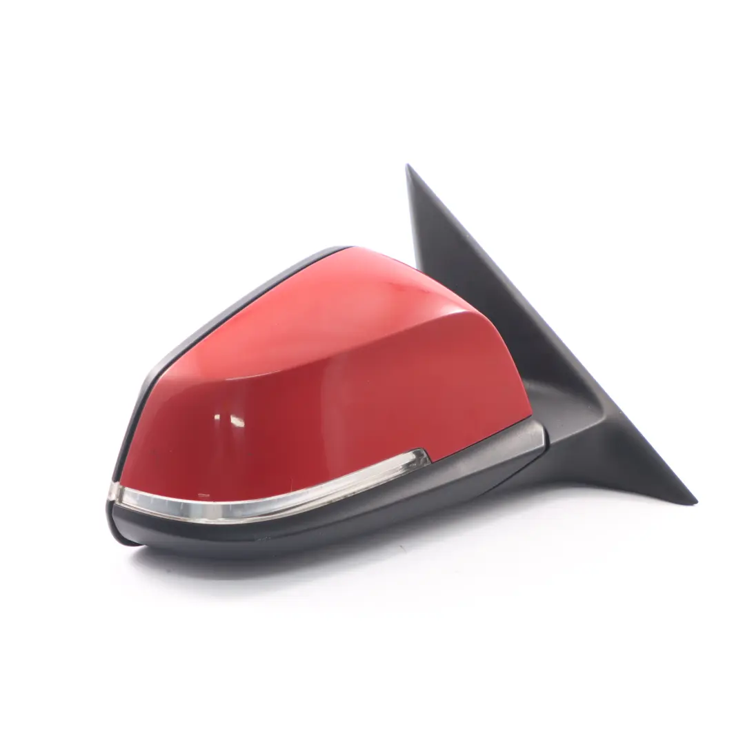 Wing Mirror BMW F30 F31 Auto Dip Heated Right O/S Door 5 Pins Melbourne Red A75 to with Part number 7345676 Wing Mirror BMW F30 F31 Auto Dip Heated Right O/S Door 5 Pins Melbourne Red A75 - SKU rhd-7345676-MRT - Part number 7345676