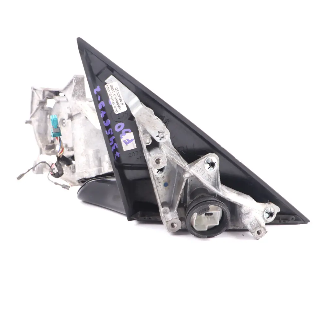  Wing Mirror Base BMW F30 F31 M Sport High Gloss Heated Door Left N/S Carrier - SKU rhd-7345679-2 - Part number 7345679