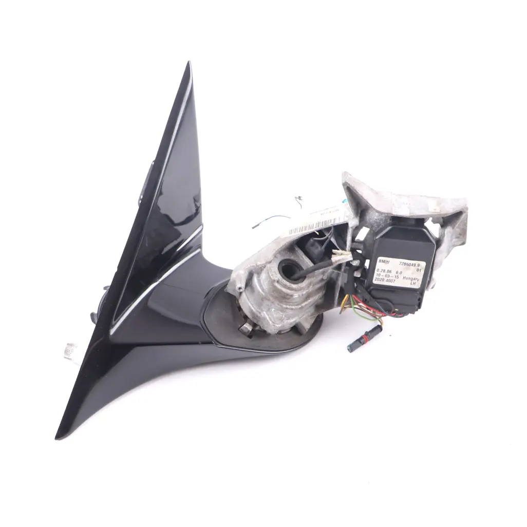  Wing Mirror Base BMW F30 F31 M Sport High Gloss Heated Door Left N/S Carrier - SKU rhd-7345679-2 - Part number 7345679